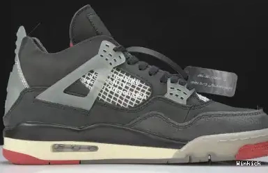 X JORDAN OF AIR 'BRED' CV9388-001 BLACK 2020 4   RED 0705